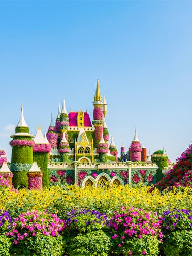 Tour to Dubai Miracle Garden